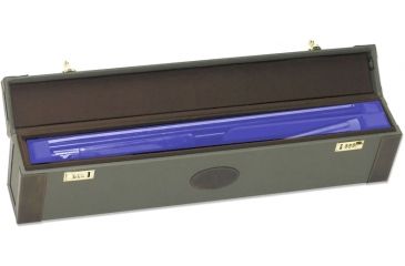 Image of Browning Leather Canvas Wood Frame Motor Case, Olive Brown 1425204412