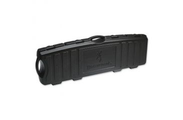 Image of Browning Molded Bruiser Pro Double Hard Gun Case,54x15x5in,Black 1492002