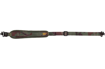 Image of Browning Outfitter Universal Sling w/Metal Swivels, Woodland Camo, 12238879