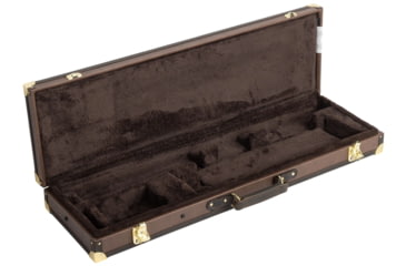 Image of Browning Over/Under Fitted Shotgun Case, Classic Brown, 30in, 142840