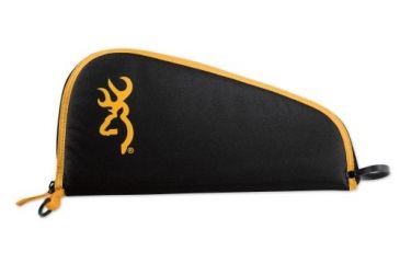 Image of Browning Pistol Rug, Pure Buckmark 13in., BLK/GLD 143003913