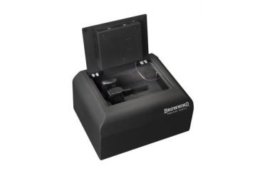 Image of Browning PV1000 Pistol Vault w/Biometric Keypad,Textured Black 1601100231