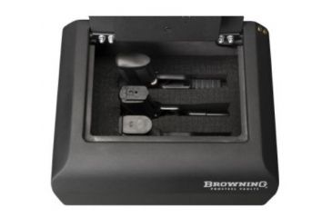 Image of Browning PV1000 Pistol Vault w/Biometric Keypad,Textured Black 1601100231