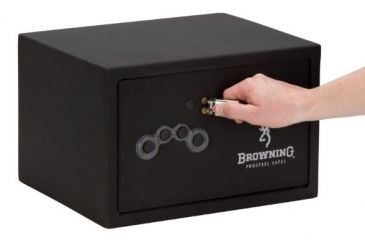 Image of Browning PV1500 Pistol Vault,Textured Black 1601100230