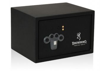 Image of Browning PV1500 Pistol Vault w/Biometric Keypad,Textured Black 1601100233