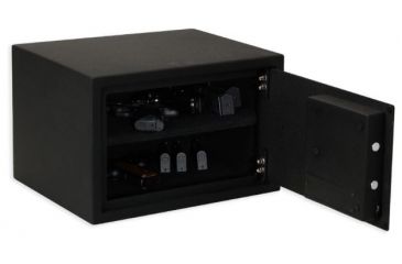 Image of Browning PV1500 Pistol Vault w/Biometric Keypad,Textured Black 1601100233