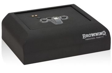 Image of Browning PV500 Pistol Vault w/Biometric Keypad,Textured Black 1601100232