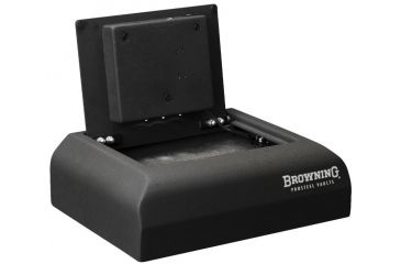 Image of Browning PV500 Pistol Vault w/Biometric Keypad,Textured Black 1601100232