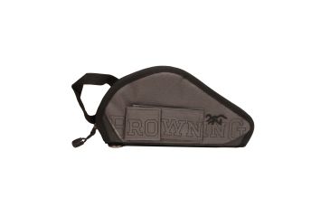 Image of Browning Range Pro Pistol Rug, 9in, Charcoal, 1423257909