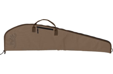 Image of Browning 45in Rimfire Case, FDE, Stiched Buckmark Logo, 1411104845