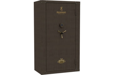 Image of Browning RW49T 72in Rawhide SG Electronic Gun Safe, 49 Guns, Raw Metal Antique Bronze, 1601100350