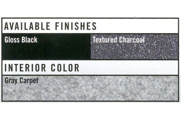 Image of Browning Safes BR41F 60&quot;x44&quot;x27&quot; Bronze Series Gun Safes Color Options Chart