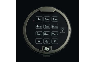 Image of Browning Safes HC65 Gun Safe, Electronical Lock, Textured Charcoal, 65, HC65-TXTCHAR-BC-E