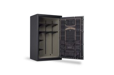 Image of Browning Safes Black Label Mark III Wide MP33 Gun Safe,58x36x27in,Matte Black,Black Chrome,Shield,Securam Electronic Lock 1601100203