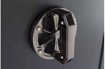 Image of Browning Safes Black Label Mark IV Wide US37 Gun Safe,60x43x25in,Matte Black,Black Chrome,Shield,S and G Electronic Lock 1601100201