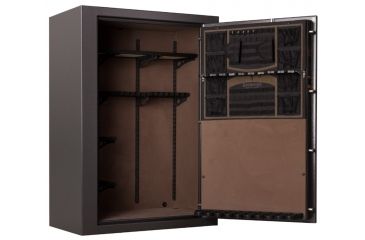 Image of Browning Safes Hawg HG49 Gun Safe, Mechanical, Hammer Gloss, Gray, 1601100254