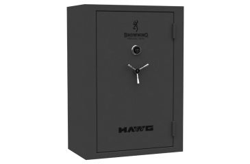 Image of Browning Safes Hawg HG49 Gun Safe, Mechanical, Hammer Gloss, Gray, 1601100254