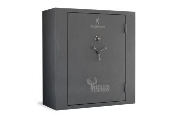 Image of Browning Safes HC47 Textured Charcoal - Mechanical Lock Safe 1601100100