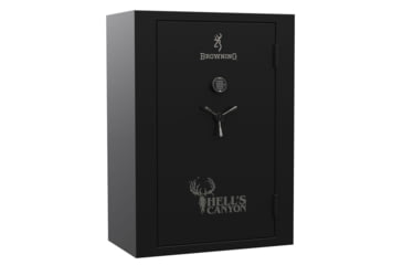 Image of Browning Safes HC49 Gun Safe, Mechanical Lock, Gloss Black, 49, HC49-GLXBLK-BC-M