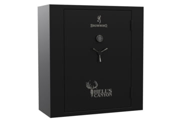 Image of Browning Safes HC65 Gun Safe, Mechanical Lock, Gloss Black, 65, HC65-GLXBLK-BC-M
