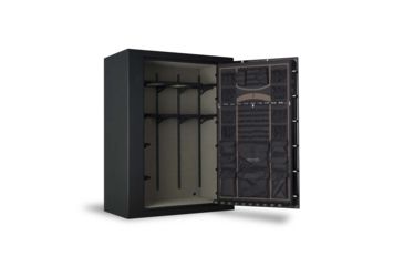 Image of Browning Safes Heavyweight Extra Wide HW41 Gun Safe,60x44x27in,Textured Charcoal,Black Chrome,HW Scroll,Securam Electronic Lock 1601100174