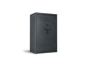 Image of Browning Safes Heavyweight Wide HW34 Gun Safe,60x36x27in,Textured Charcoal,Black Chrome,HW Scroll,S and G Mechanical Lock 1601100179