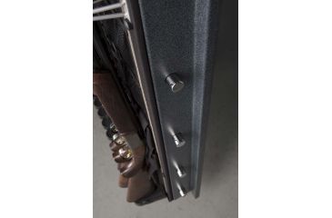 Image of Browning Safes Heavyweight Wide HW34 Gun Safe,60x36x27in,Textured Charcoal,Black Chrome,HW Scroll,S and G Mechanical Lock 1601100179