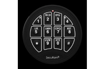 Image of Browning Safes HG49 Gun Safe, Gun Safe, Putty Gray, Matte Black Wheel, HAWG S&amp;G Electronic Lock, Putty Gray, 1601100345