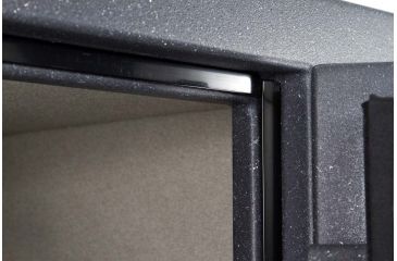 Image of Browning Safes Hunter Wide HR37 Gun Safe,60x43x25in,Textured Charcoal,Silver Chrome,Scroll,S and G Mechanical Lock 1601100167