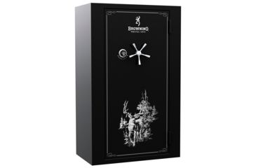 Image of Browning Safes Medallion Tall Wide M49T Gun Safe,72x44x26in,Textured 1601100146