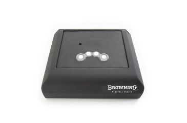 Image of Browning Safes Pistol Vault PV500 Gun Safe,4.5x14.5x11in,Textured Black 1601100132