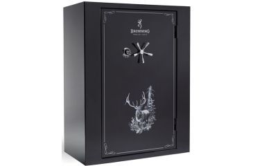 Image of Browning Safes PP65F Platinum Plus 72&quot;x56&quot;x28&quot; Gun Safe Gloss Black
