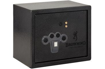 Image of Browning Safes PV900 Pistol Vault Textured Biometric, Black, 1601100239
