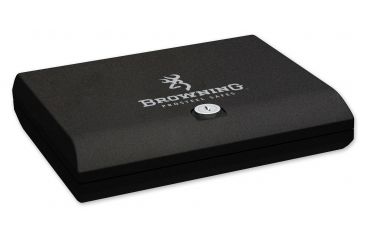 Image of Browning Safes PVPORT Pistol Vault Portable Textured, Black, 1601100240