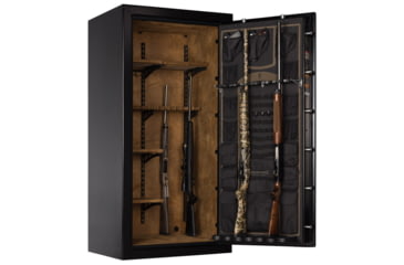 Image of Browning Safes Rawhide RW33 Gun Safe, Electronical Lock, Raw Metal, 33, RW33-MTL-AB-E