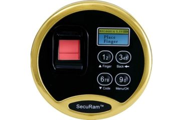 Image of Browning Safes Securam Biometric Lock,Factory Installed 151997