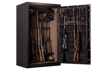 Image of Browning Safes Select 49 - Wide Safe, Gloss Black S&amp;G Mechanical Lock, Black Chrome Trim 1601100284