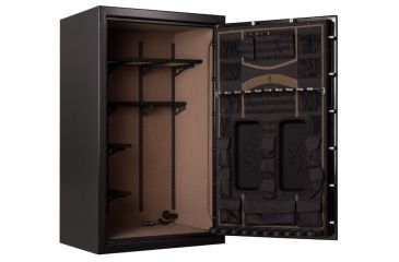 Image of Browning Safes Select 49 - Wide Safe, Gloss Black S&amp;G Mechanical Lock, Black Chrome Trim 1601100284