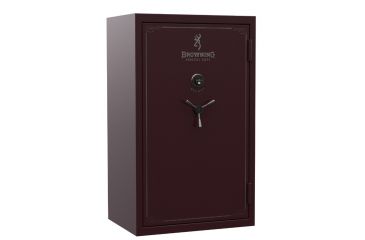 Image of Browning Safes Select 49 - Wide Safe, Gloss Black S&amp;G Mechanical Lock, Black Chrome Trim 1601100284