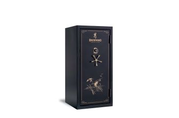 Image of Browning Safes Silver Standard SR33 Gun Safe,60x30x25in,Gloss 1601100160
