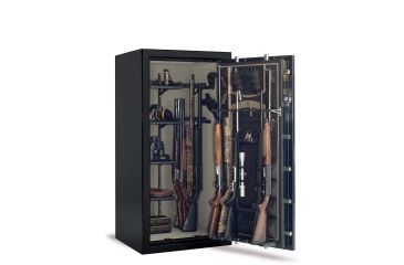 Image of Browning Safes Silver Standard SR33 Gun Safe,60x30x25in,Gloss 1601100160
