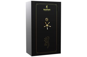 Image of Browning Safes Silver Tall Wide SR49T Gun Safe,72x43x25in,Two-Tone 1601100153