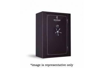 Image of Browning Safes Silver Wide SR49 Gun Safe,60x43x25in,Gloss 1601100157