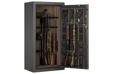 Image of Browning Safes Sporter SP23 Gun Safe, E-Lock, Hammer Gloss, Gray, 1601100198