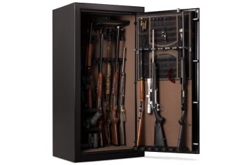 Image of Browning Safes Sporter 33 - Standard Safe, Gloss Black S&amp;G Mechanical Lock, Chrome Trim, 1601100280
