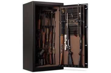 Image of Browning Safes Sporter 33 - Standard Safe, Gloss Black Ul Rated Electronic Lock, Chrome Trim, 1601100279
