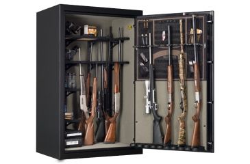 Image of Browning Safes Sporter 49 - Wide Safe, Hammer Gloss Gray Ul Rated Electronic Lock, Chrome Trim 1601100277