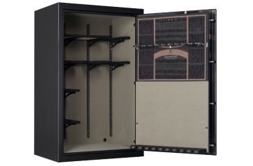 Image of Browning Safes Sporter 49 - Wide Safe, Hammer Gloss Gray Ul Rated Electronic Lock, Chrome Trim 1601100277