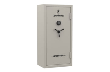 Image of Browning Safes Sporter SP33 Gun Safe, Electronical Lock, Putty Gray, 33, SP33-PTY-MB-E