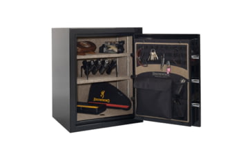 Image of Browning Safes Sporter SP9 Gun Safe, Electronical Lock, Hammer Gloss Gray, 9, SP9-HMRGLSGRY-MB-E